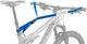 Reset Racing Attache de Guidon Yo-Gurt - bleu