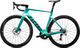 Factor MONZA Ultegra Carbon 28" Rennrad - steel green/28"/M/170,0 mm