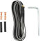 busch+müller Lampe Avant à LED UPP N (StVZO) - noir
