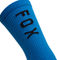 Fox Head Ranger 20 cm Socken - blue jewel | 39 - 43
