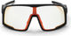 CHPO Lunettes de sport photochromiques Siri - black | red photochromic
