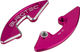 Burgtec Pair Chainring Bash Guard - toxic barbie pink | Kettenblatt