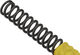 MRP Muelle de acero Ribbon Coil - yellow
