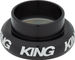 Chris King NoThreadSet EC30/25,4 - EC30/26 Steuersatz - black/1"/EC30/25,4 - EC30/26