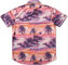 Loose Riders Party Shirt - sunset palms/M