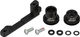 MRP Adaptador Better Boost Adapter RD para DT 240s Center Lock - black/RD 15 x 100 mm eje pasante