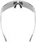 uvex lunettes de sport sportstyle 237 - clear/mirror silver