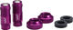 BBB Insert de valve CoreCap - 2 pièces - violet | CoreCap