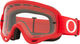 Oakley O Frame MX Goggle - moto red sand | clear