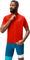 Endura Loop S/S Zipped Trikot - flame red | L