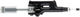 Trickstuff Direttissima Front+Rear Disc Brake Set - black-silver/Set/Flip-Flop (non-side-specific)