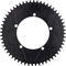 Garbaruk Kettenblatt Aero Round 5-Arm 130 mm Lochkreis - black/56 Z