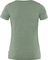 Fjällräven T-shirt pour dames Logo 1960 - patina green melange | L