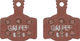 GALFER Disc Advanced Brake Pads for Magura - semi-metallic - steel/MA-007