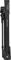 Topeak Bomba de pie mini Turbo Morph G - negro