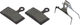 Kool Stop Bremsbeläge Disc E-Bike Keramik für Shimano - organisch - Stahl/Keramik/SH-008