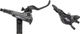 Shimano XT Scheibenbremse BR-M8100 mit Resinbelag J-Kit - schwarz/Hinterrad/rechts (seitenspezifisch)