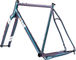 Cinelli Nemo TIG Gravel II Rigid Fork Frame Set - green pink | 47 mm | XXL | 1 1/8" - 1,5" tapered