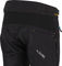 dirtlej Pantalones Trailscout Half & Half - black-turq/M