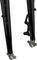 Salsa Firestarter Disc only 29" rigid fork - black/1 1/8"/100 mm/5 mm Quick Release/29"