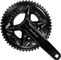 Shimano 105 R7100 Gruppe 2x12 34-50 - schwarz/Anlöt/172,5 mm/Shimano Road/11-34/Shimano Road/ohne