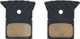 Shimano Bremsbeläge L04C-MF für Flat Mount - universal/gesintert