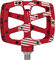 e*thirteen Plus Flat Plattformpedale - red