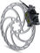 Magura Gustav Pro First Edition v+h Set Scheibenbremse - schwarz-anthrazit/Set/Flip-Flop (seitenunspezifisch)