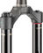 RockShox ZEB Select+ RC2 A3 DebonAir+ Boost 29" suspension fork for e-MTBs OE - black | 29" | 15 mm Thru Axle | 180 mm | 110 mm | 44 mm | 1 1/8" - 1,5" tapered