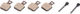 Magura MDP 8 Brake Pads - black-grey | steel