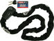 ABUS Candado de cadena Granit CityChain X-Plus 1060 - negro/170 cm