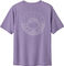 Patagonia Capilene Cool Daily Graphic Water T-Shirt - forgotten island-concrete purple x-dye/M