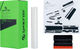 Syncros Frame Protection Sticker Set for Scott Spark Carbon - clear matt