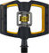 crankbrothers Mallet DH 11 Clipless Pedals - black-gold