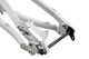 Zink Bikes Vacay 29"/27.5" frame - raw | S | up to 29"