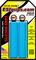 ESI Extra Chunky Silicone Handlebar Grips - aqua/130 mm