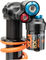 Fox Racing Shox DHX2 2POS Factory Trunnion Dämpfer Modell 2024 für RAAW Madonna V2 OEM - black-orange | 205 mm x 60 mm / 500 lbs