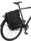VAUDE Aqua Back Plus Single (rec) Hinterradtasche - black/25000 ml