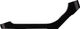 TRP FF-1/FR-1 Disc Brake Adapter for FM on PM Front/Rear 140 mm - black/140 mm/Post Mount