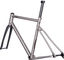 Blackheart Kit de cadre Road Plus Ti - brushed | XXS | 1 1/8" - 1,5" tapered | 51 mm | 0 mm | 28"