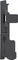 ABUS Attache SHFL ML-BordoMount - black