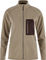 Fjällräven Parte superior de forro polar Kaipak para mujer - suede brown black oak | L