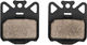 Campagnolo Bremsbeläge Disc DB-310 - organisch - Stahl/organisch