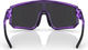 Bliz P005 Sports Glasses - transparent purple | purple mirror