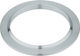 Chris King 1.5" Crown Race Baseplate, Stainless Steel - silver