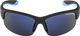 Alpina Flexxy Youth HR Kindersportbrille - black blue matt | black