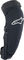 alpinestars Protège-genoux/tibia A-Impact Plasma Pro - black-white/M