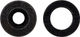Race Face Kettenblattschrauben Stahl 4-Arm kurz - black