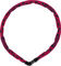 ABUS Steel-O-Chain 4804C Symbols Chain Lock - pink
