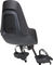 bobike Siège de Vélo pour Enfant Avant Go Mini pour Tube de Direction - black